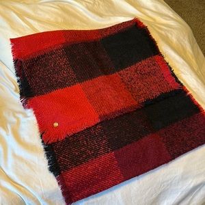 Express extra large buffalo print scarf